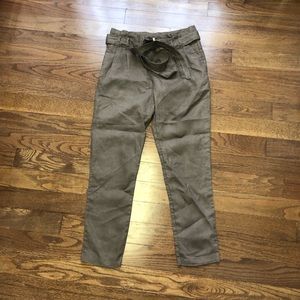 Business causal straight leg pants